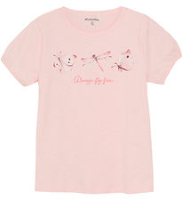 Minymo T-shirt - Rosen Quartz m. Print Minymo T-shirt - Rosen Quartz m. Print