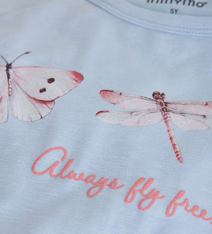 Minymo T-shirt - Skyway m. Print Minymo T-shirt - Skyway m. Print