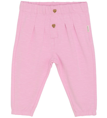 Minymo Sweatpants - Light Rose Minymo Sweatpants - Light Rose