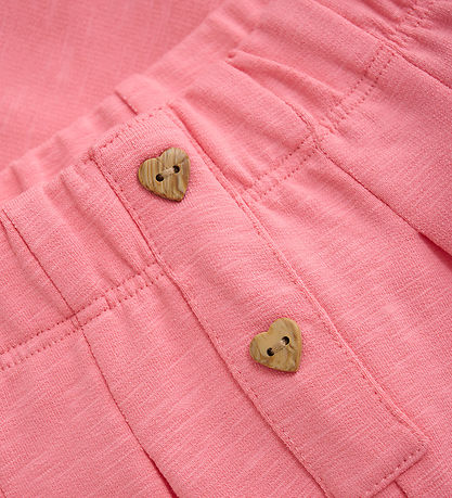 Minymo Sweatpants - Strawberry Pink