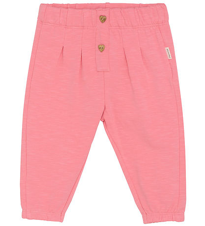Minymo Sweatpants - Strawberry Pink