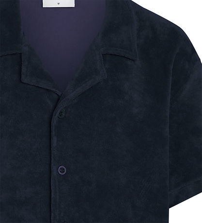 Grunt Skjorte - GRAugust Terry - Navy