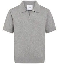 Grunt Polo - Strik - GRBanthat - Grey Melange Grunt Polo - Strik - GRBanthat - Grey Melange