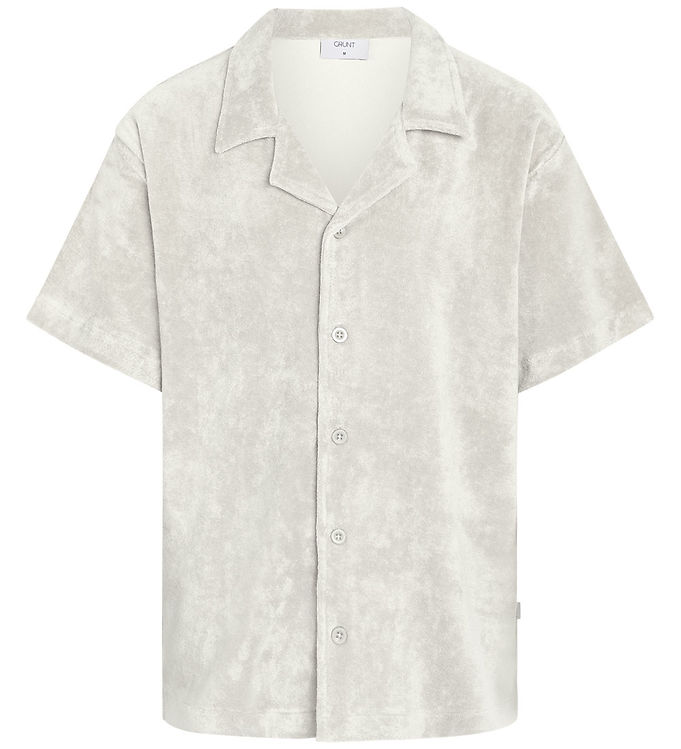Grunt Skjorte - GRAugust Terry - Off White
