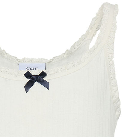 Grunt Top - GRTia - White Grunt Top - GRTia - White