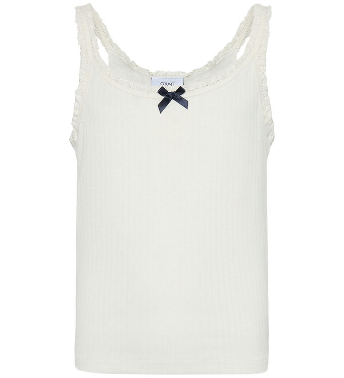 Grunt Top - GRTia - White