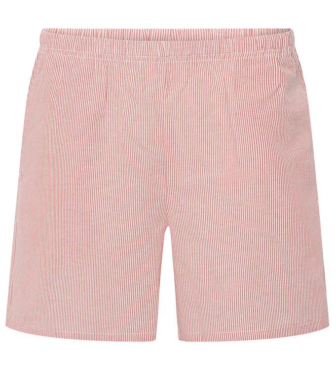 Grunt GRLedi Pin Shorts - Red-White