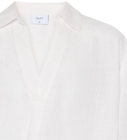 Grunt Skjorte - GrPoula - White
