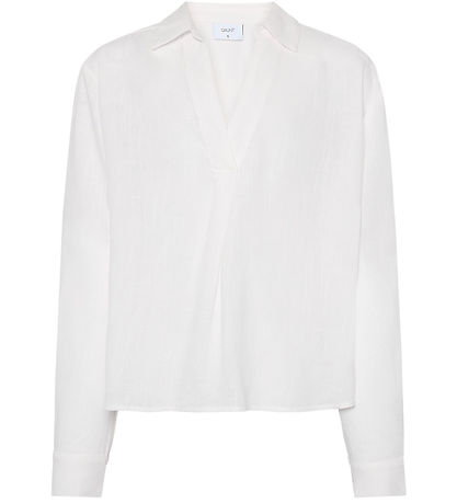 Grunt Skjorte - GrPoula - White