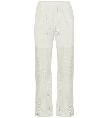 Grunt Bukser - GRBente Flo - White Grunt Bukser - GRBente Flo - White