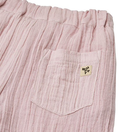 Wheat Bukser - Musselin - Sasha - Lavender Mist