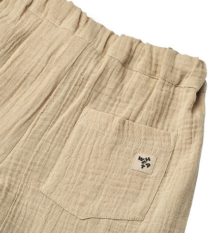 Wheat Bukser - Musselin - Sasha - Soft Sand Wheat Bukser - Musselin - Sasha - Soft Sand