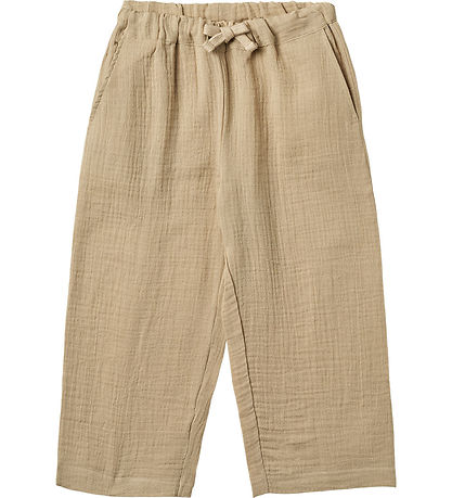 Wheat Bukser - Musselin - Sasha - Soft Sand Wheat Bukser - Musselin - Sasha - Soft Sand