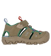 Bisgaard X Trine Kjær Sandaler - Herbert - Peanut Brown Bisgaard X Trine Kjær Sandaler - Herbert - Peanut Brown