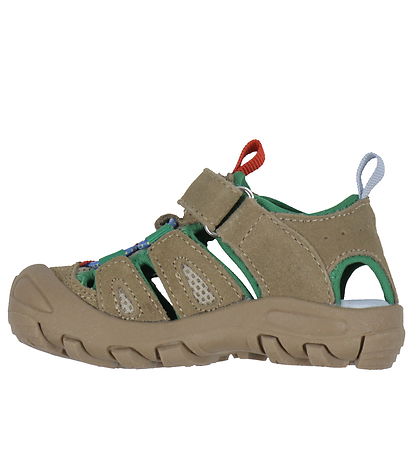 Bisgaard X Trine Kjær Sandals - Herbert - Peanut Brown