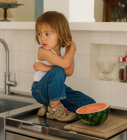 Bisgaard X Trine Kjær Sandaler - Herbert - Peanut Brown Bisgaard X Trine Kjær Sandaler - Herbert - Peanut Brown