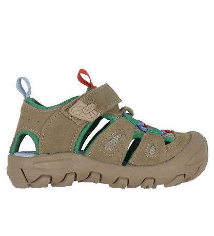 Bisgaard X Trine Kjær Sandals - Herbert - Peanut Brown