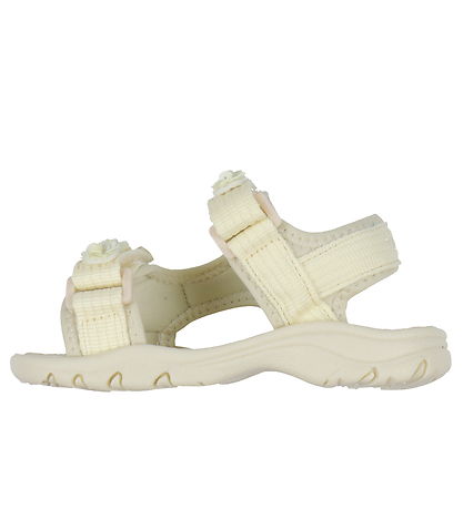 Bisgaard X Trine Kjær Sandaler - Franca - Daisy Off White Bisgaard X Trine Kjær Sandaler - Franca - Daisy Off White