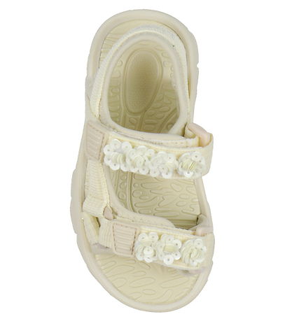 Bisgaard X Trine Kjær Sandaler - Franca - Daisy Off White