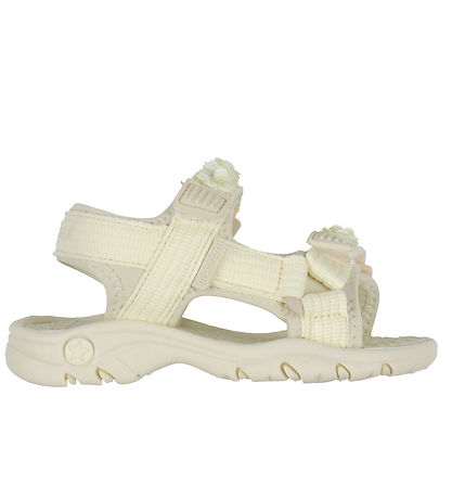 Bisgaard X Trine Kjær Sandaler - Franca - Daisy Off White