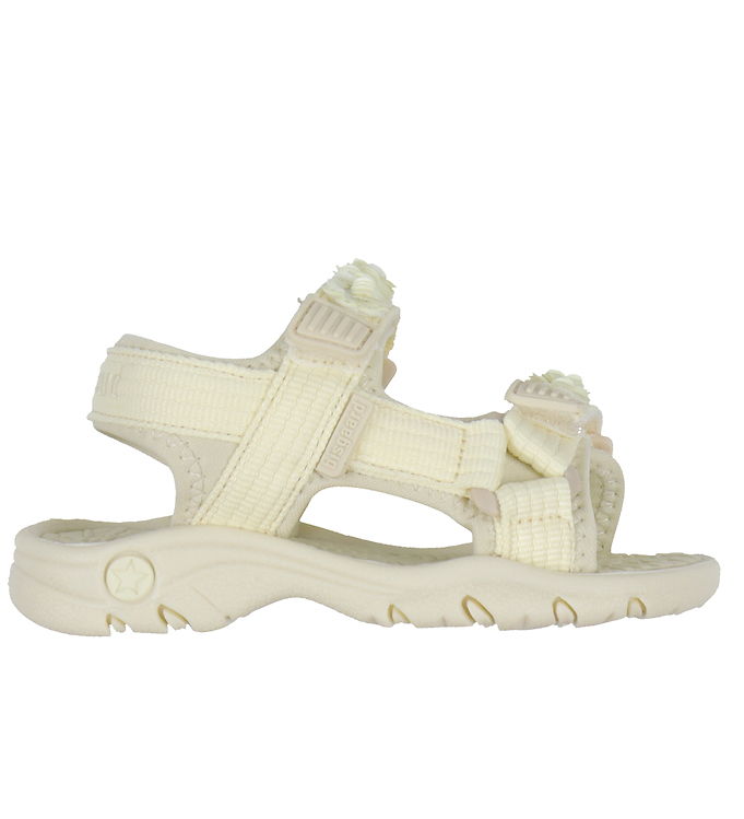 Bisgaard X Trine Kjær Sandaler - Franca - Daisy Off White