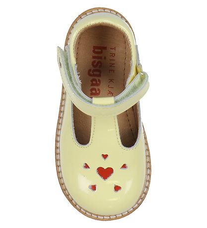 Bisgaard X Trine Kjær Sandaler - Clara - Anemone Yellow Bisgaard X Trine Kjær Sandaler - Clara - Anemone Yellow