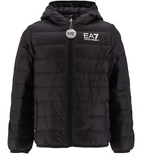 EA7 Dunjakke - Sort EA7 Dunjakke - Sort