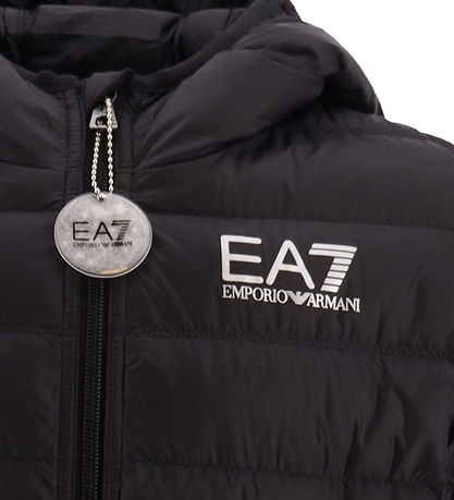 EA7 Dunjakke - Sort EA7 Dunjakke - Sort