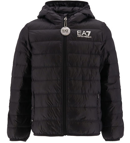 EA7 Dunjakke - Sort EA7 Dunjakke - Sort