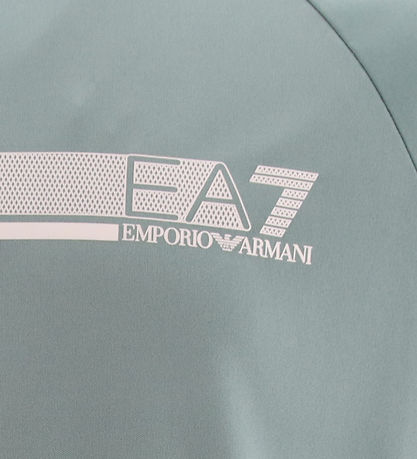 EA7 T-shirt - Trellis m. Hvid EA7 T-shirt - Trellis m. Hvid