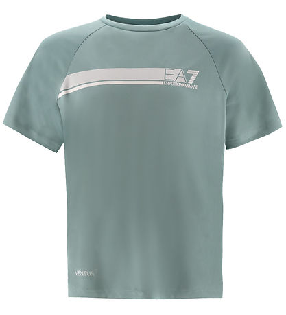 EA7 T-shirt - Trellis m. Hvid