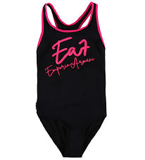 EA7 Badedragt - Sort/Pink EA7 Badedragt - Sort/Pink