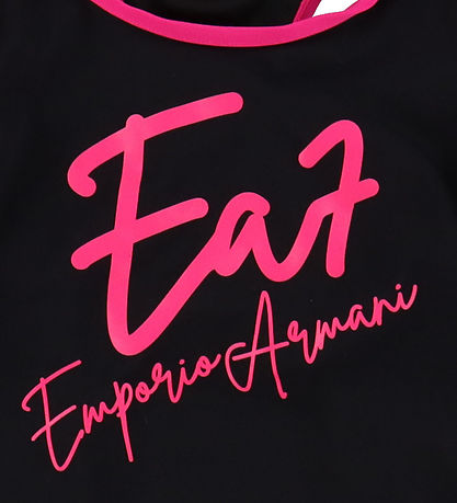 EA7 Badedragt - Sort/Pink