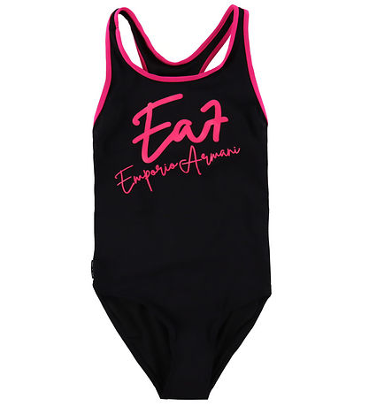 EA7 Badedragt - Sort/Pink