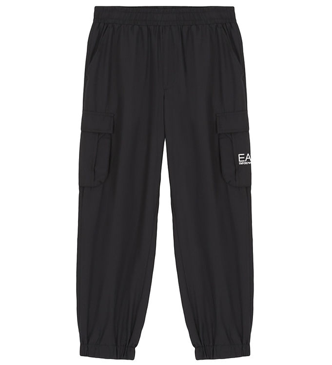 EA7 Bukser - Sort