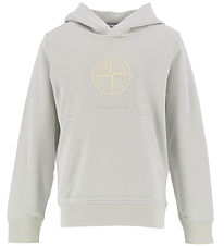 Stone Island Hættetrøje - Gesso Stone Island Hættetrøje - Gesso