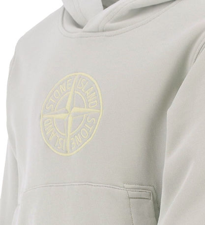 Stone Island Hættetrøje - Gesso Stone Island Hættetrøje - Gesso
