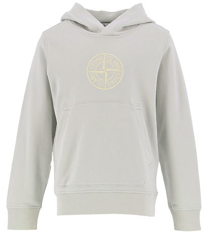 Stone Island Hættetrøje - Gesso