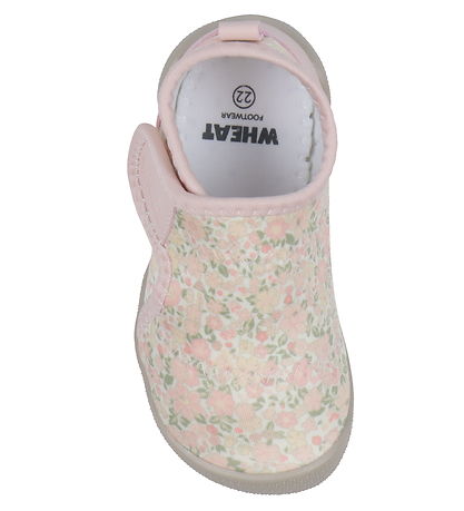 Wheat Badesko - Shawn - Ivory Flower Meadow