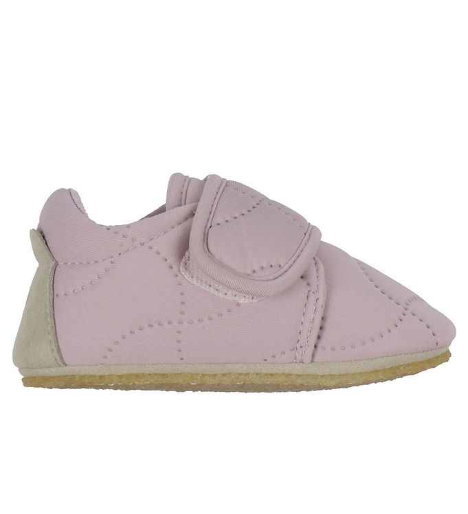 Wheat Sasha Thermo Quiltet Hjemmesko - Warm Rose
