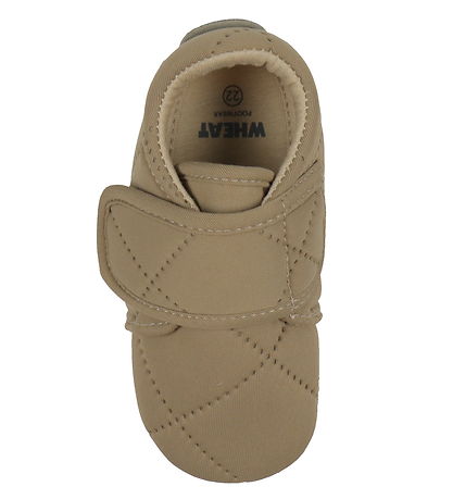 Wheat Hjemmesko - Quiltet - Sasha Thermo - Hazel Wheat Hjemmesko - Quiltet - Sasha Thermo - Hazel