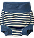 Wheat Blebadebukser - UV40+ - Neopren - Blue Stripe