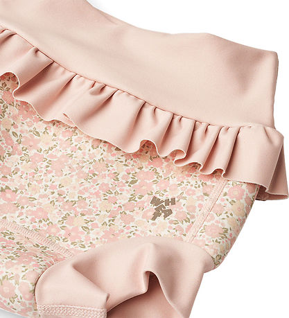 Wheat Blebadebukser - UV40+ - Ivory Flower Meadow