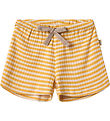 Wheat Shorts - Vic - Yellow Rib Stripe Wheat Shorts - Vic - Yellow Rib Stripe