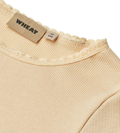 Wheat Bluse - Rib - Reese - Macadamia