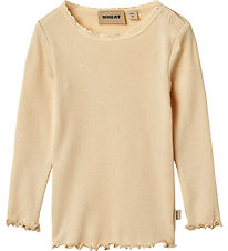 Wheat Bluse - Rib - Reese - Macadamia