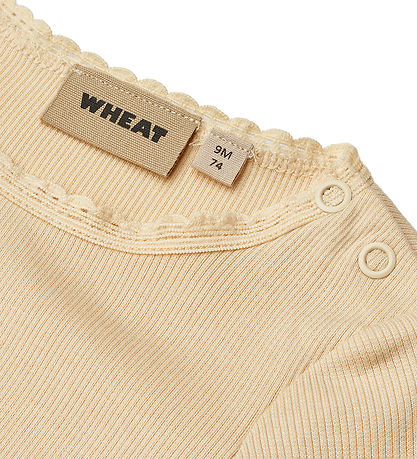 Wheat Bluse - Rib - Reese - Macadamia