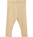 Wheat Leggings - Rib - Maddy - Macadamia Wheat Leggings - Rib - Maddy - Macadamia