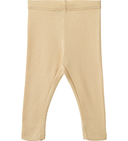 Wheat Leggings - Rib - Maddy - Macadamia