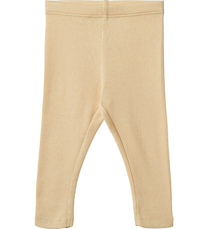 Wheat Leggings - Rib - Maddy - Macadamia